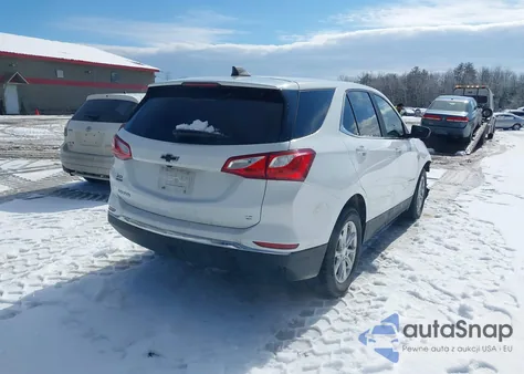 2021 Chevrolet Equinox Fwd 2Fl z USA, uszkodzony, nr VIN 2GNAXJEV3M6135293